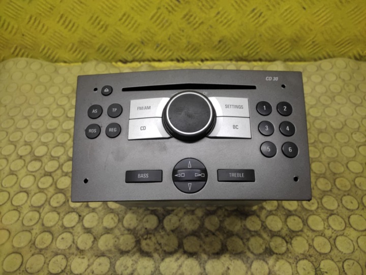 OPEL ASTRA H RADIO 13190856
