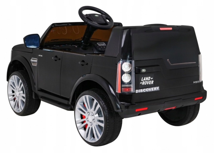 Land Rover Discovery Машинка електрична для дітей Чорний Пульт Колеса EVA — фото 6