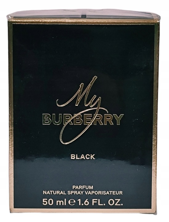 burberry my burberry black ekstrakt perfum 50 ml     