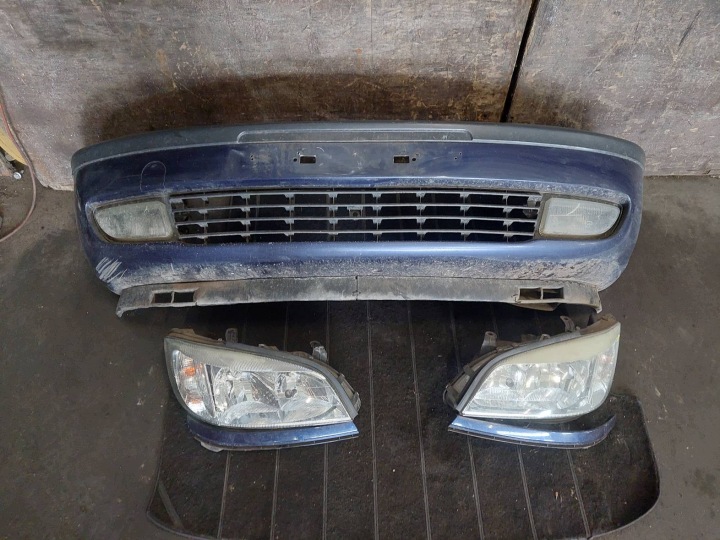 paraurti anteriore + fanale faro sinistra anteriore + destra anteriore OPEL ZAFIRA A Z282