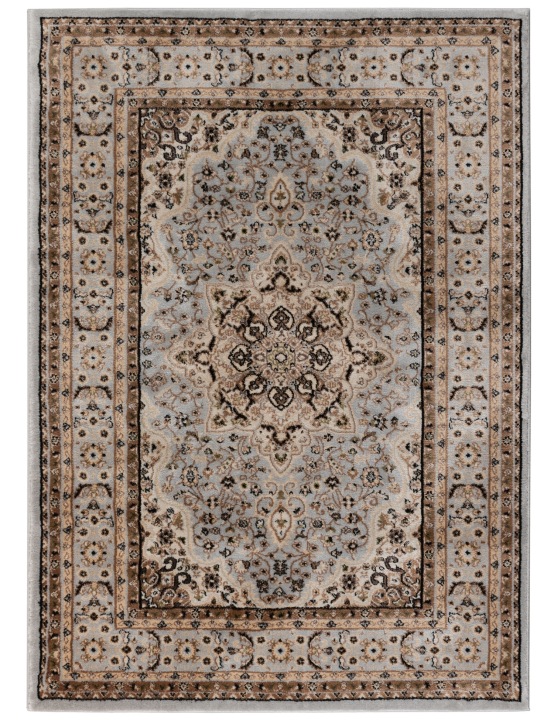 Koberec Klasický Orientální 60x100 cm Retro Vintage Pokoj Ložnice Šedá