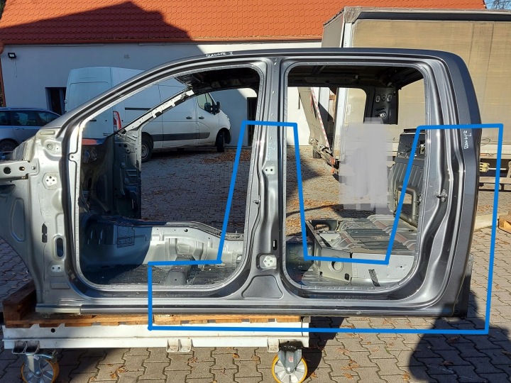 Ford Ranger VI 6 Prah Stlpik ľavý 2AB FORRANPro870233