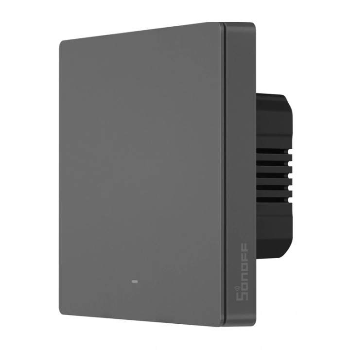 Inteligentní nástěnný WiFi spínač Sonoff M5 1C Šedý (1-kanálový)