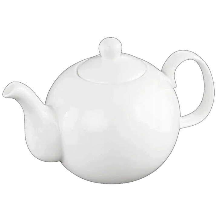 Konvička na přípravu čaje z bílého porcelánu Wilmax 2150 ml