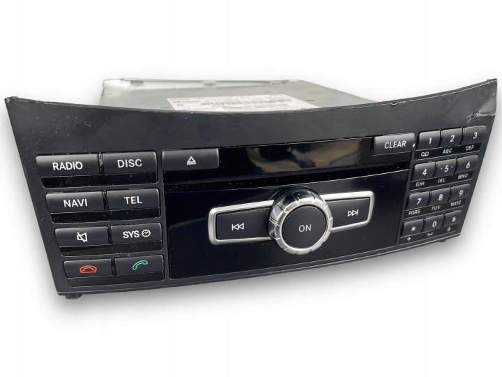 MERCEDES E KLASA W212 RADIO NAVI NTG 4.5 2129006417 #86
