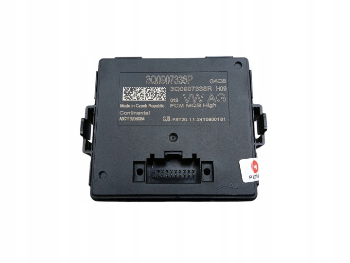 modulo Centralina luci AUDI A1 II 82A Q2 KAROQ TOURAN II 3Q0907338P