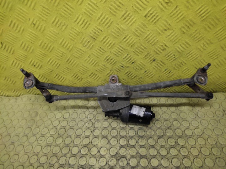 VW BORA Meccanismo motorino tergicristalli Anteriore 1J0955325A