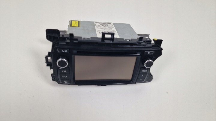 TOYOTA YARIS 3 III RADIO Navigation 86140-0D020