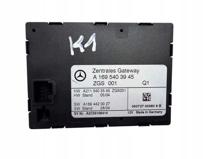 modul Bedienteil GATEWAY MERCEDES W169 A1695403945