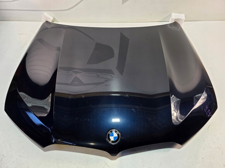 cofano BMW X5 G05 X6 G06 LCI 416 CARBONSCHWARZ