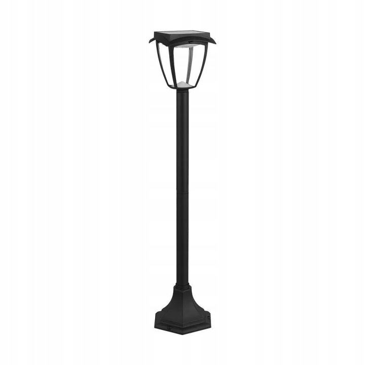 V-tac Solární zahradní sloupek 2W Led IP44 93cm VT-984 3000K+6000K 110lm