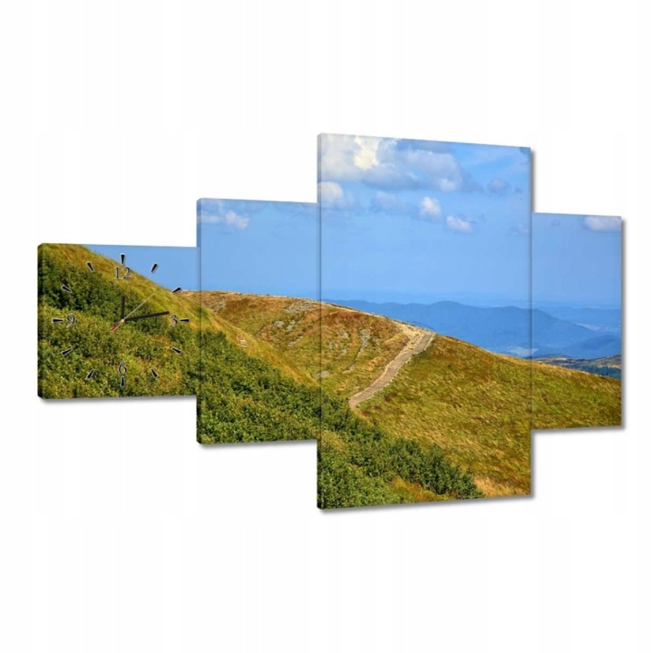 Hodiny 130x80 Bieszczady