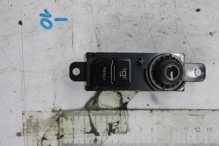 switch MENU 96758773XU PEUGEOT 208 and 12-19