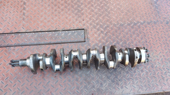 ALBERO MOTORE BMW 5 E60 E61 525D 2.5D M57 177KM