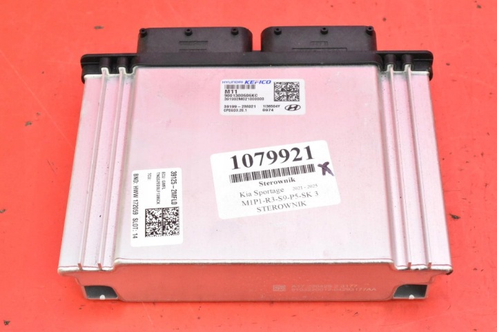 control unit of the engine 39199-2M021 39125-2MFL0 KIA SPORTAGE 5 V 1.6 T-GDI 150 KM