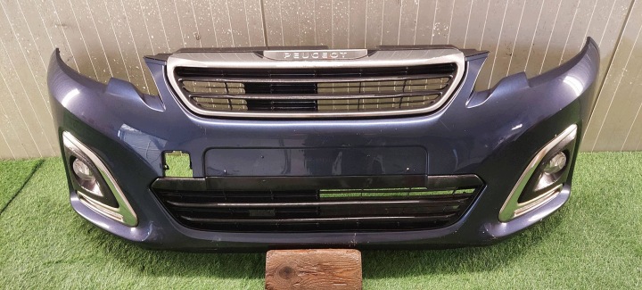 nárazník predok PEUGEOT 108 14-22 LAK: ELB