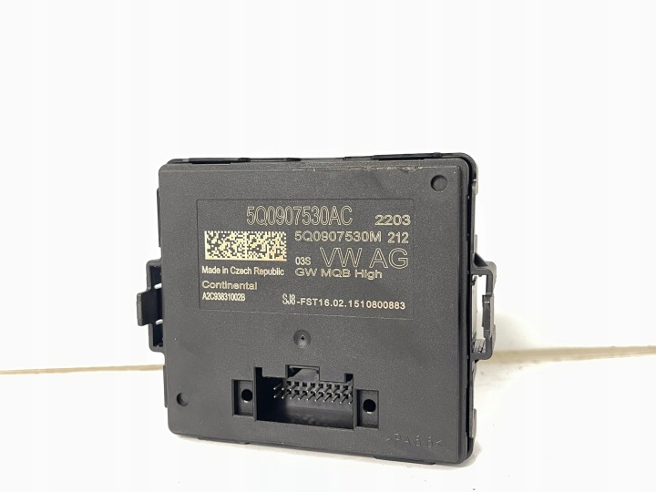 VW PASSAT B8 modul GATEWAY 5Q0907530AC