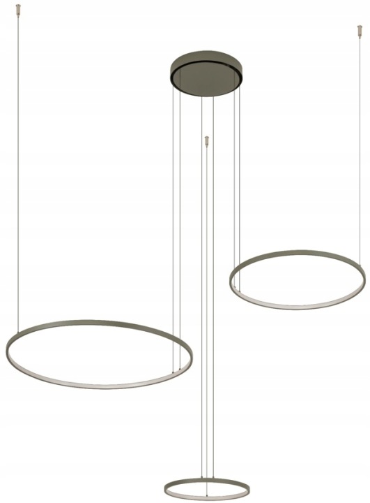 Nowodvorski Led Lampa 11398 Závěsná Olivová Kola Circolo Led 3000K