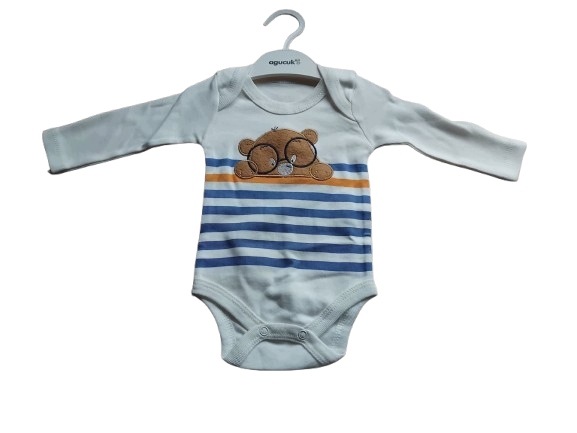 Komplet dres niemowlęcy bluza body spodnie — zdjęcie 11