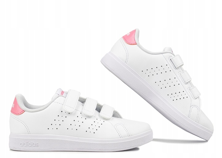 Взуття дитяче ADIDAS ADVANTAGE BASE 2.0 KIDS білі ID1305 р. 30 — фото 12