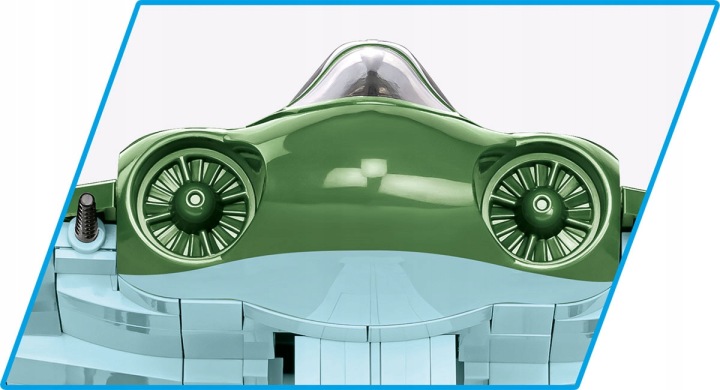 Конструктор COBI 5757 літак Horten HO 229 Gotha GO WW2 фігурка пульта 953 ел. — фото 3