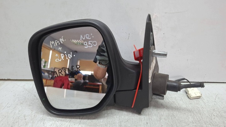 specchietto retrovisore sinistro manuale PEUGEOT PARTNER e LIFT 2002
