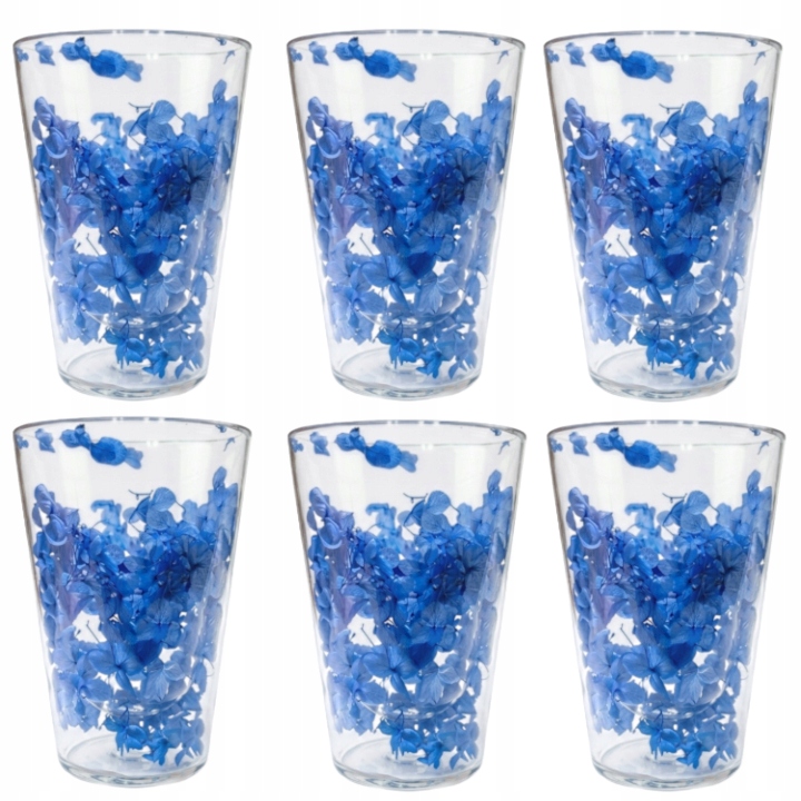 Termo Sklenice 300 ML Bez Ucha S Květinami, Vysoká Dvojitá Stěna Kávy