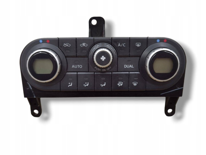 Pannello controllo CLIMATIZZATORE ARIA CONDIZIONATA Nissan Qashqai J10 2008 27500JD40B
