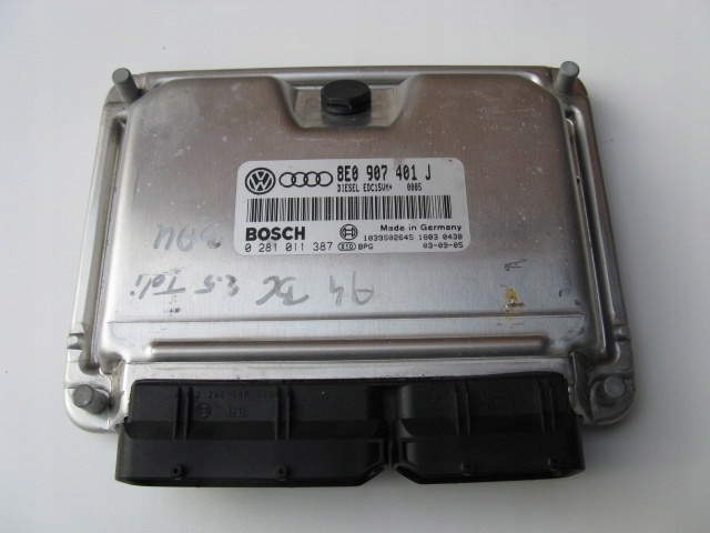 Computer AUDI A4 B6 2.5 TDI