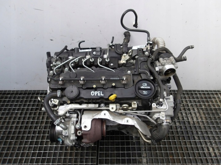OPEL ASTRA K 15-21 1.6 CDTI engine complete B16DTE 135tys 2016r 81kw/110KM
