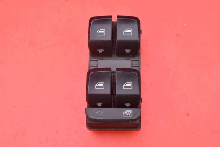 Pannello controllo VETRO finestrino EU 8K0959851D AUDI A4 B8 berlina 07-11