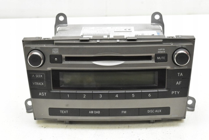 RADIO radio CD RDS MP3 86120-05190 TOYOTA AVENSIS T27 09-11