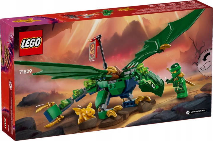 LEGO NINJAGO Зелений лісовий дракон Lloyd 71829 — фото 11