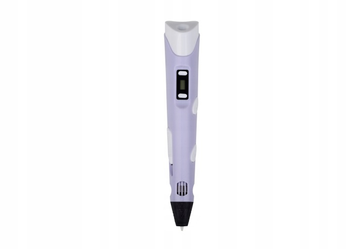 Ручка принтер 3D фіолетовий ручка набір + філамент вкладиші 9 метрів — фото 14