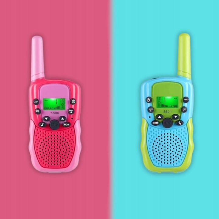 WALKIE TALKIE для дітей 2 шт. вокі Toki рації набір велика дальність — фото 10