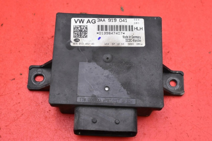 Bedienteil Steuergerät Batterie 3AA919041 VW PASSAT B7 2.0 TDI 140 KM 10-15