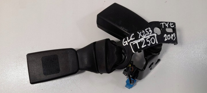 Mercedes-Benz GLC X253 C253 aggancio ramo cinture sicurezza posteriore A2058600469 (T250)