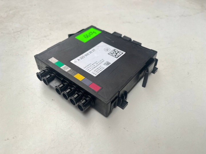 module of control FOTELEM MERCEDES-BENZ S W223 A2239002027 original!