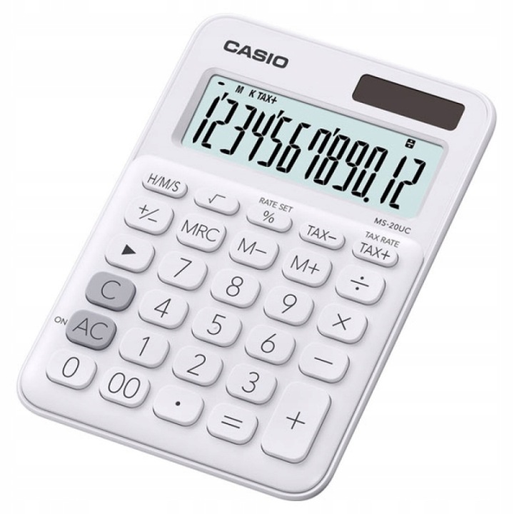 Калькулятор настільний Casio MS-20UC-WE