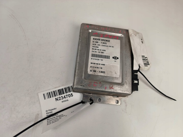 modul ABS HAMULCOW MB0004463314 MERCEDES ATEGO