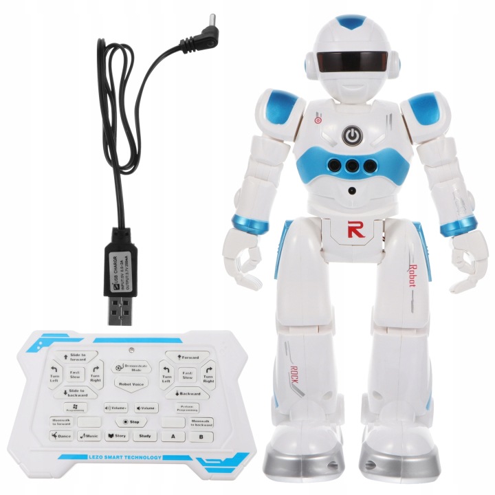 1 набір іграшка робот дистанційний з функцією навчання і танцю