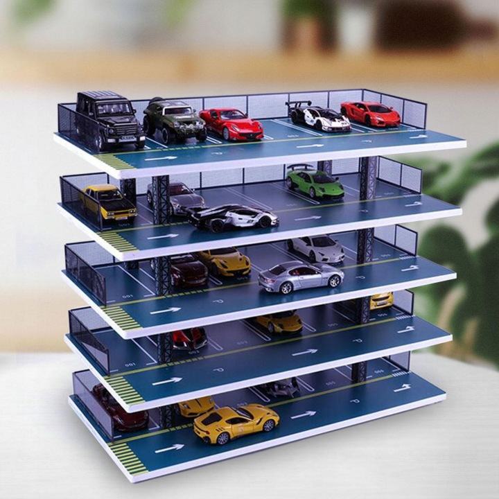 Модель транспортного засобу Diecast в масштабі 1:32 Органайзер для системи вітрини 5 шарів — фото 2