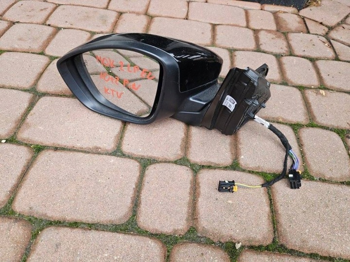 SPECCHIETTO RETROVISORE EU 10 + 2 PIN 12PIN Asystent KTV Opel Mokka B