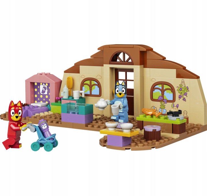 LEGO Синій Школа з Рис і Синій 11221 — фото 3