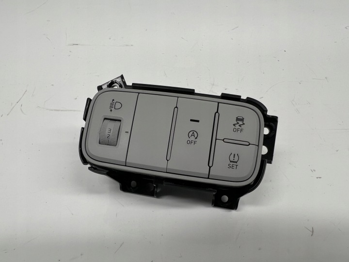 Hyundai Bayon switch regulacja of the lights 93700Q0CB0