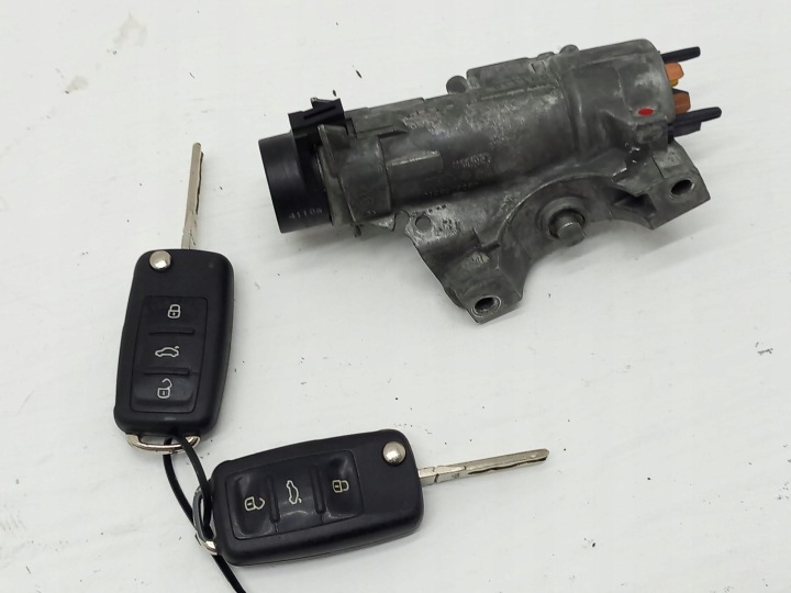 Allumage Clé IMO SKODA FABIA II 1.2 TSI 4B0905851C 07-14