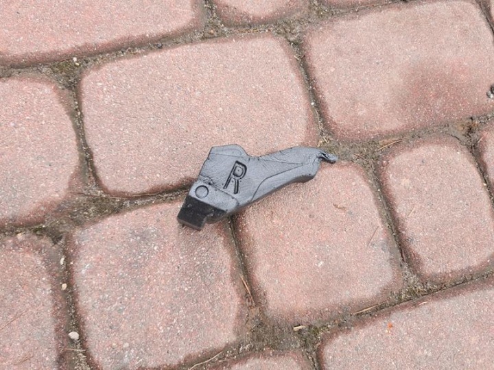 Absorber wyciszenie blatníka LIFT Opel Astra K V