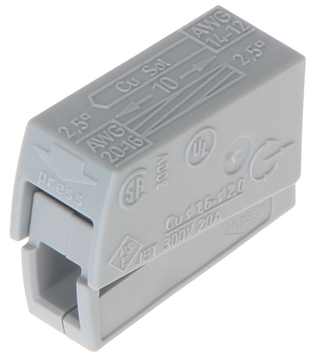Elektrická Kostka WAGO-224-101*P100