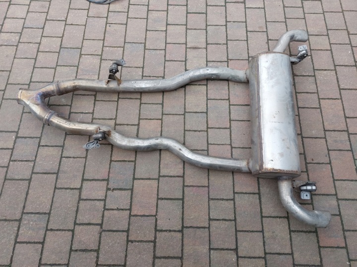 muffler, exhaust uklad exhaust BMW G11 40D HYBRYDA 21r