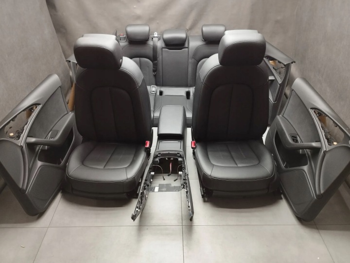 Audi A6 C7 4G Berline Sièges Latérale/côté Cuir, en cuir Sans AIRBAGOW